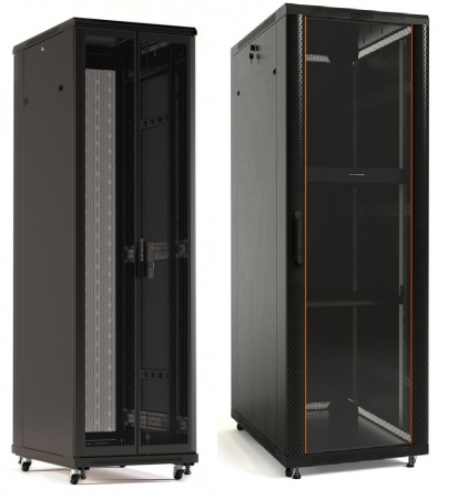 Шкаф напольный TFD-2261 DS (22U 1166*600*1000)-0