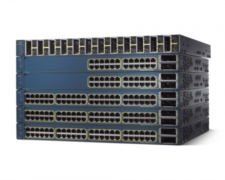 Коммутатор Cisco Catalyst WS-C3560E-24TD-SD-0