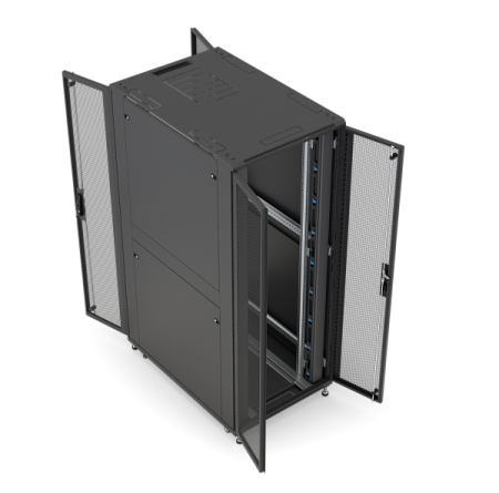 Шкаф напольный DANNMAN SXT-2781-DD-RAL9005-3
