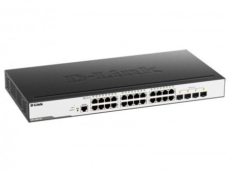 Коммутатор D-Link DGS-3000-28L/B1A-2