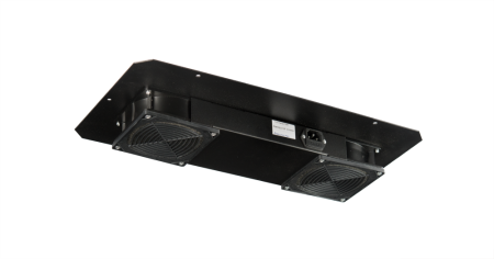 Вентиляторный блок TLK для напольных шкафов TWC,TWA,TWM,2 вент,пластик,с фильтром,без шн.пит.RAL7035-1