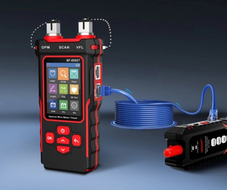 Многофункциональный кабельный тестер Noyafa NF-859GT-1