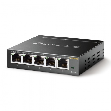 Коммутатор TP-Link TL-SG105E-1