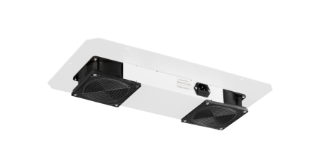 Вентиляторный блок TLK для напольных шкафов TWC,TWA,TWM,2 вент,пластик,с фильтром,без шн.пит.RAL9005-1