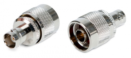 Переходник BNC (мама) - N серия (папа)-0