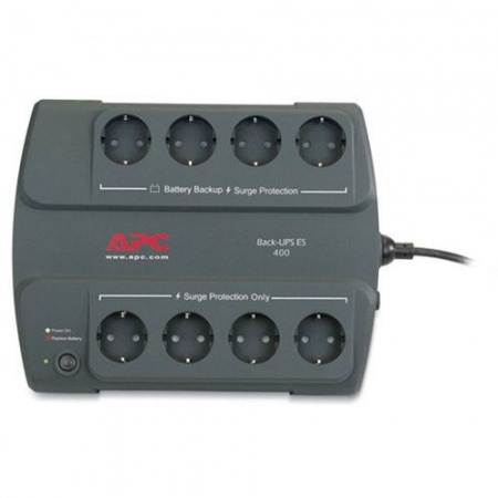 Источник бесперебойного питания APC BE400-RS 400VA (до 240 Вт, 8 розеток Schuko)-0