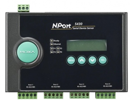 Конвертер интерфейсов MOXA NPort 5430I-0