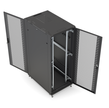 Шкаф напольный DANNMAN TXQ-4261-PP-RAL9005-3