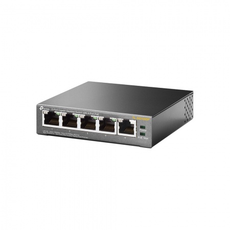 Коммутатор TP-Link TL-SG1005P-2