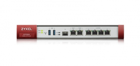 Межсетевой экран Zyxel ZyWALL ATP200-RU0102F-0