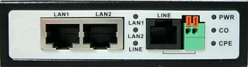 Удлинитель Ethernet (VDSL) OSNOVO TR-IP2