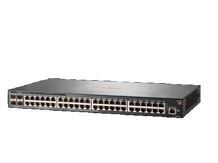 Коммутатор HPE Aruba 2930F-48G-4SFP (JL260A)-0