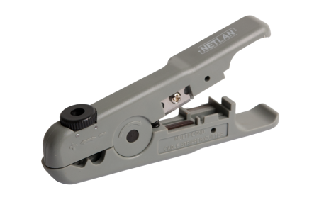 Инструмент универсальный EC-CI-229W, для зачистки и обрезки плоских и круглых кабелей-0