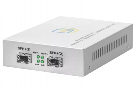 Медиаконвертер SNR-CVT-SFP+V2-0
