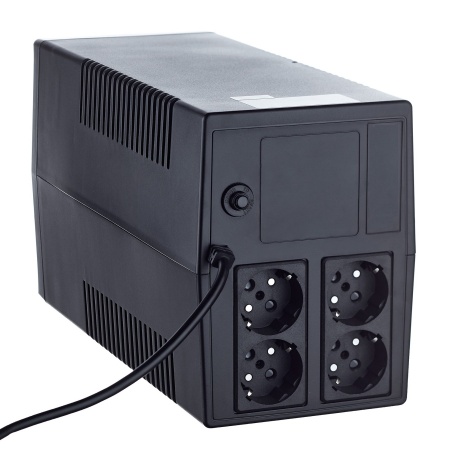 Источник бесперебойного питания Kiper Power B1200 USB (1200ВА/720Вт), 4шт. евро розетки, управление -2