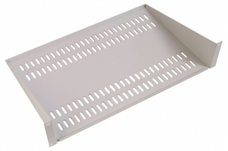 Полка консольная 2U глубина 300мм-0