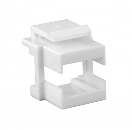 Вставка формата Keystone Jack, для проходного адаптера SC или dLC-0