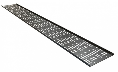 Вертикальный органайзер PMV-42U-RAL9004 (плоский)-0