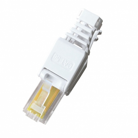 Коннектор RJ45 (8p8c) cat.5e, быстрозажимной ручной, NETKO Optima-0