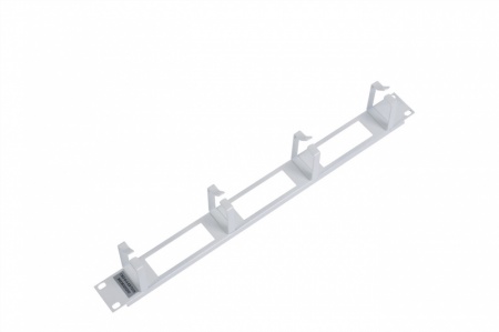 Органайзер 1U 4 колец + окна, серый-0