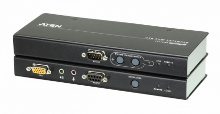 Удлинитель консоли ATEN CE750A-AT-G, VGA, USB-0