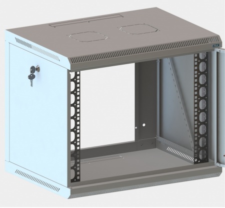 Корпус шкафа настенного МиК 07.060.005 (12U 620*600*450)-0
