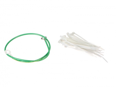 Патч-панель FTP, 19", 24 порта RJ45, cat.6а, 0,5U, Dual Type IDC, NETKO Expert СКС-2