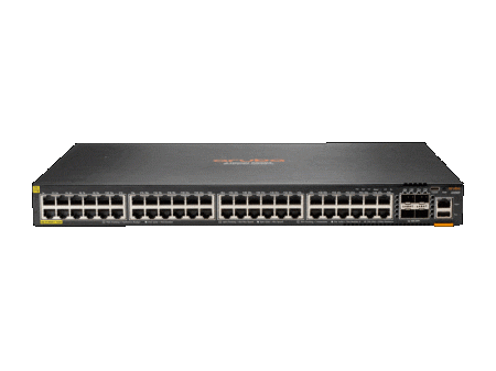 Коммутатор HPE Aruba CX 6200F-48G-PoE-4SFP+740W (JL728A)-0