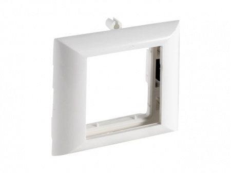 PM-45 - Суппорт для розетки 45x45мм на 2 модуля-0