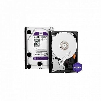 Жёсткий диск Western Digital 4000GB Purple