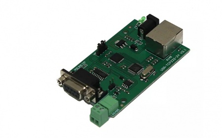 Конвертер интерфейсов Ethernet-RS485/RS232-1