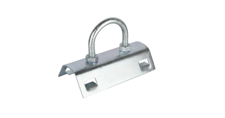 Узел крепления натяжной, пруток 10 мм, резьбовое соединение, 10 кН, NMF-AL-TBT-M-10-0