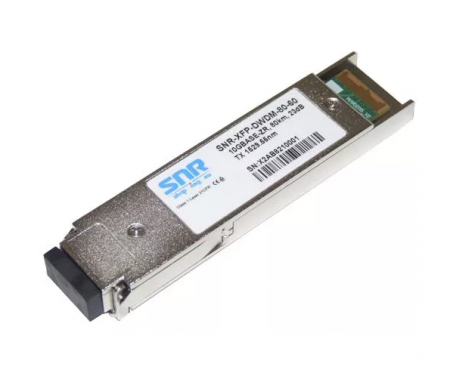 Модуль XFP SNR-XFP-DWDM-T80-0