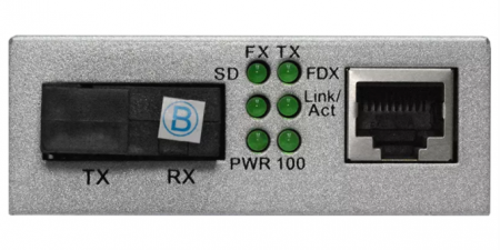 Медиаконвертер SNR-CVT-100B-V3-1