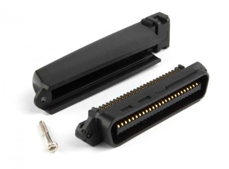 Разъем TELCO/амфенол 25 пар, кат.3, Male-0