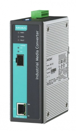 Промышленный медиаконвертер MOXA IMC-101G-T-0