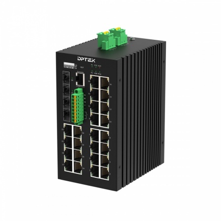 Коммутатор промышленный DPTEK DK3310MI-24T4S-2