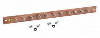 Комплект заземления 19 DANNMAN DGB-482-1U-19
