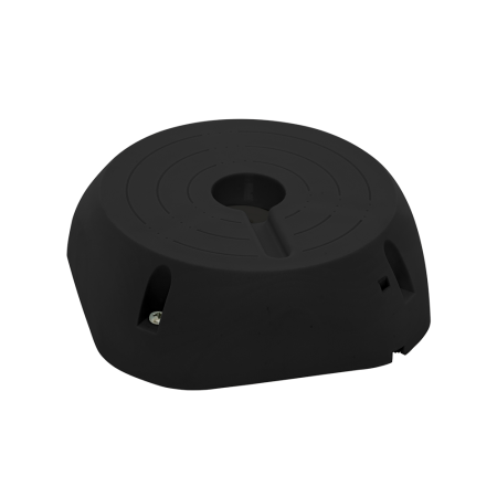 Монтажная коробка SLT МК-4 PRO черная (максимальная нагрузка 1.5кг)-0