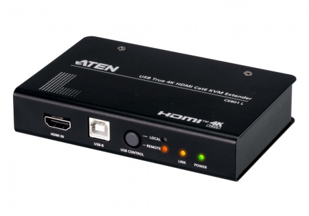 Удлинитель консоли ATEN CE801-AT-G (True 4K HDMI, USB, 70м)-5