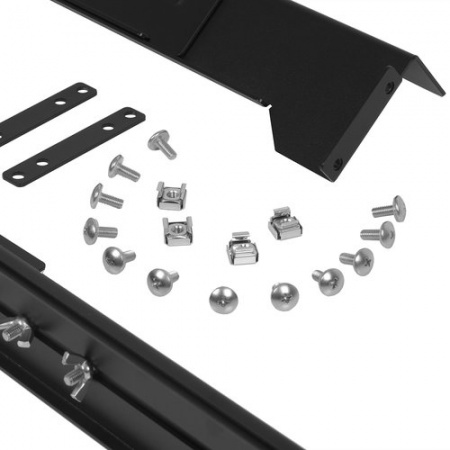 Монтажный комплект Powerman 19" 2U для установки оборудования в 19" телекоммуникационную стойку-0