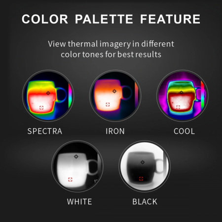 Тепловизор Noyafa NF-523-6