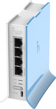 Беспроводной маршрутизатор MikroTik hAP lite TC-0