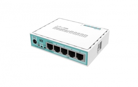 Маршрутизатор MikroTik RB750Gr3-1