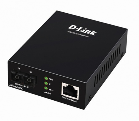 Медиаконвертер D-Link DMC-G10SC/A1A-0