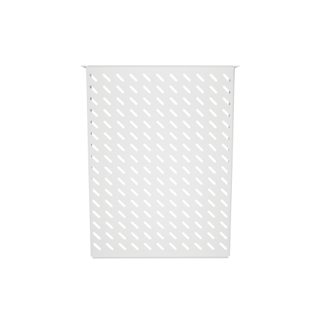 Полка фронтальная TLK, 19", 2U, глубиной 600мм, крепеж в комплекте, RAL 7035-1