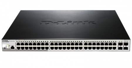 Коммутатор D-Link DGS-1210-52MP/ME/B1A-0