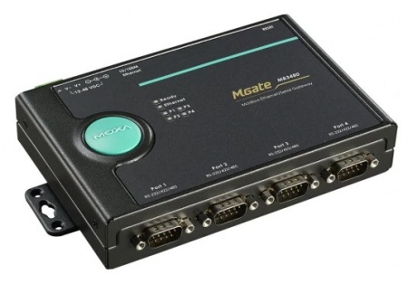 Конвертер интерфейсов MOXA MGate MB3480-1