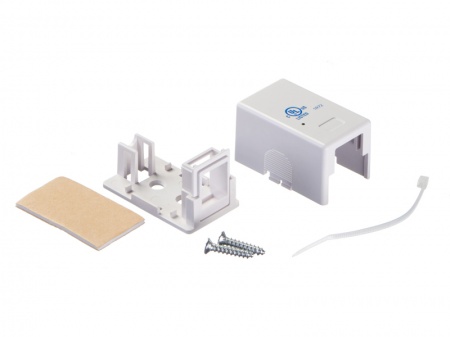 Корпус розетки KE30-1 / 1 порт / белый-1