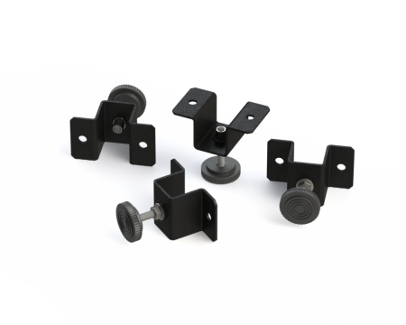 Опора регулируемая TLK для настенных шкафов TWC-R, упаковка 4шт, RAL 9005-0